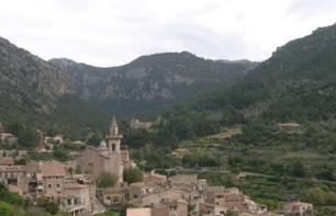 Ausflug in das Tal von Sóller und in das Dorf Valldemossa auf Mallorca